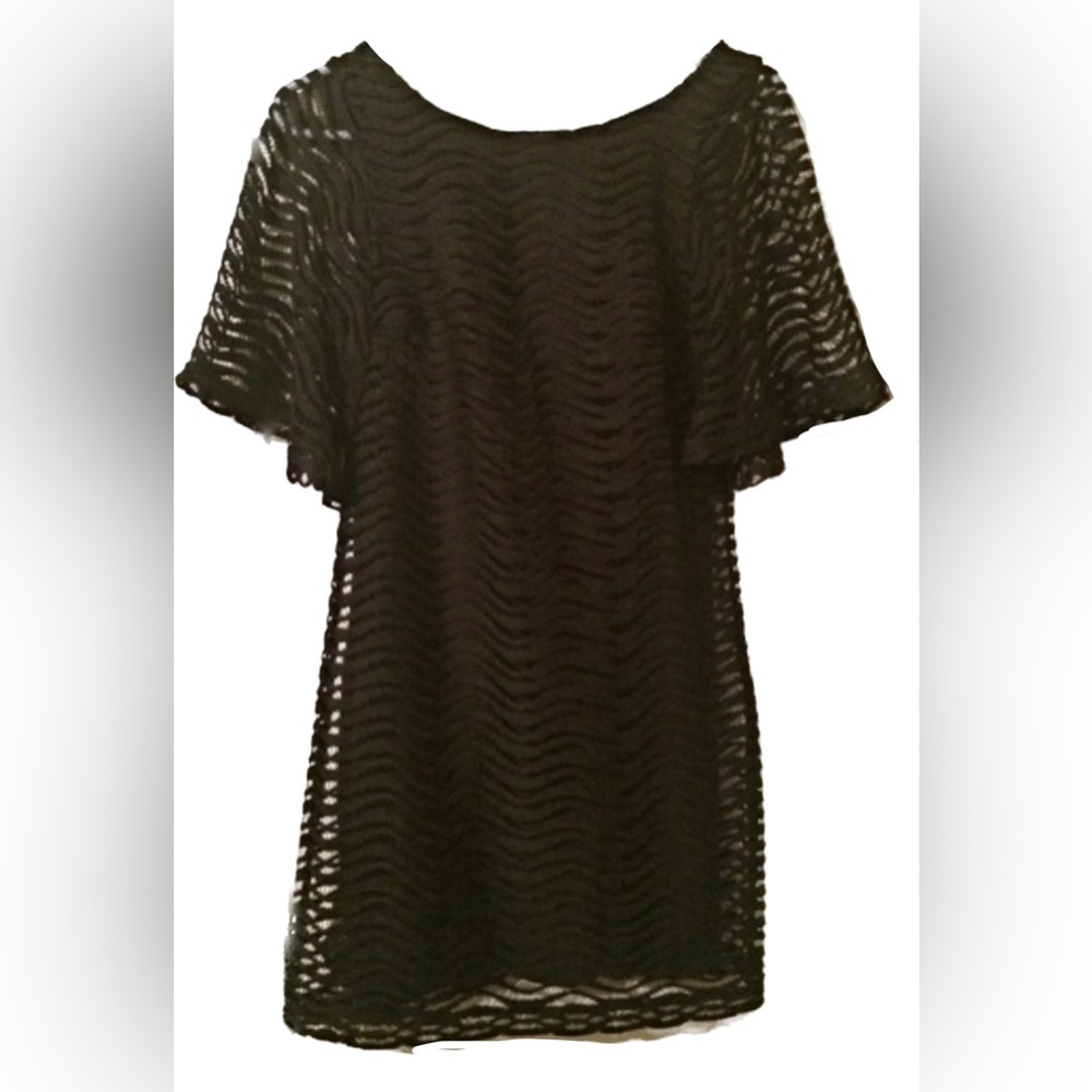 🔴{H&M} Black Cocktail Dress NWT - Picture 1 of 4